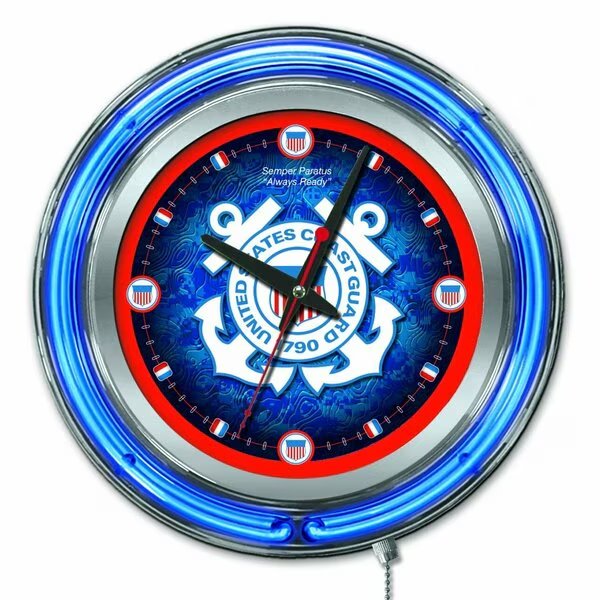 United States Coast Guard Double Neon 15